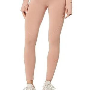 Adidas By Stella McCartney Women’s Yoga 7/8 Tights Size M Soft Almond $120